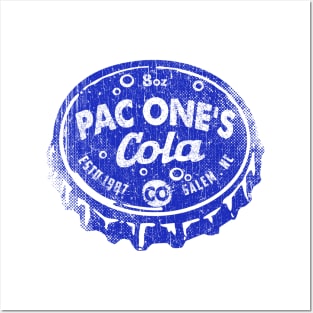 PAC ONE'S COLA Posters and Art